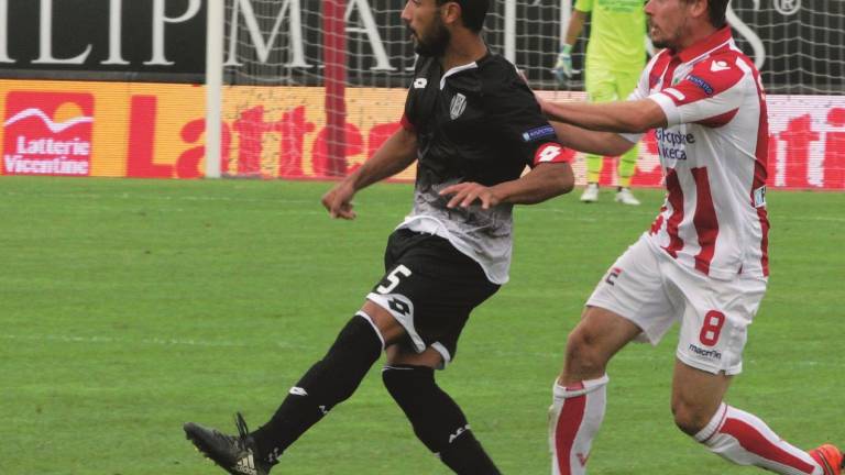 Cesena gelato all'ultimo secondo dalla Spal Cesena gelato all'ultimo secondo dalla Spal