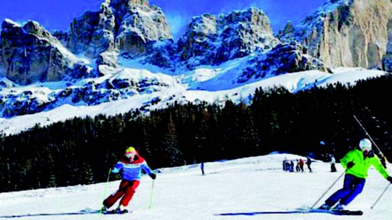 Tragedia sulle piste di sci Tragedia sulle piste di sci