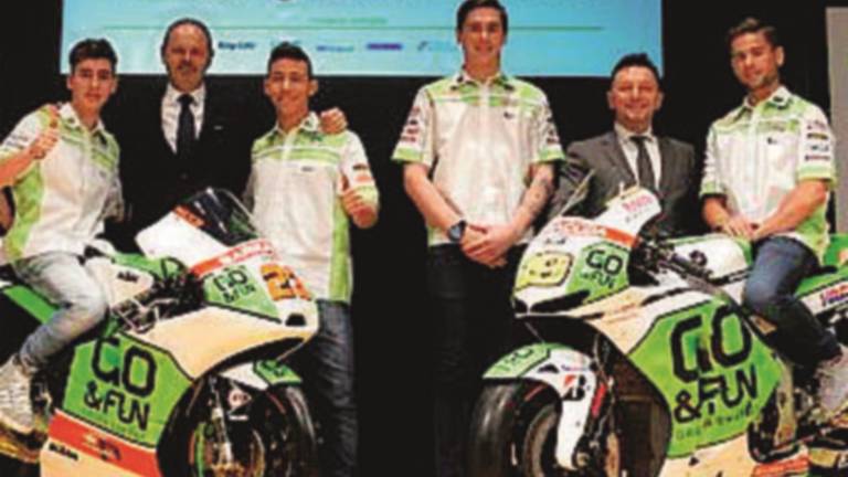 Il Team Gresini riparte di slancio Il Team Gresini riparte di slancio
