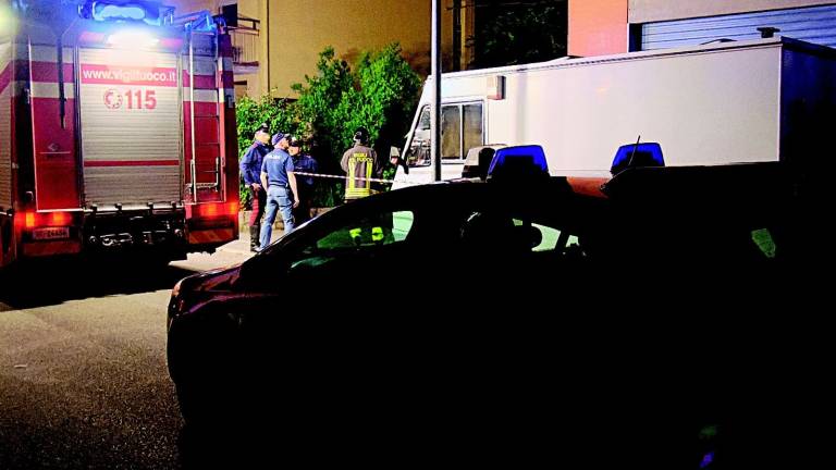 Black out in città, evacuata una palazzina Black out in città, evacuata una palazzina