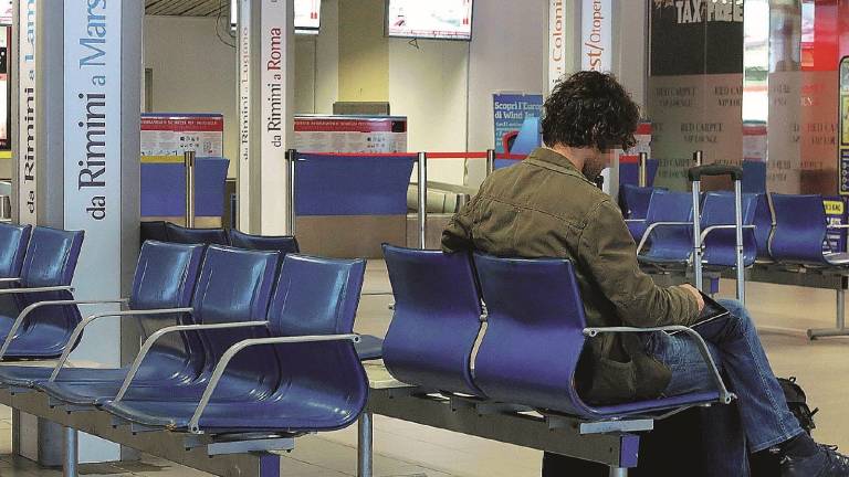 Annullato il bando per l'aeroporto Fellini Annullato il bando per l'aeroporto Fellini