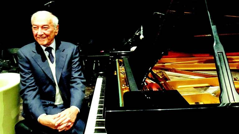 Il musicista Piero Angela: «Sono davvero sorpreso» Il musicista Piero Angela: «Sono davvero sorpreso»