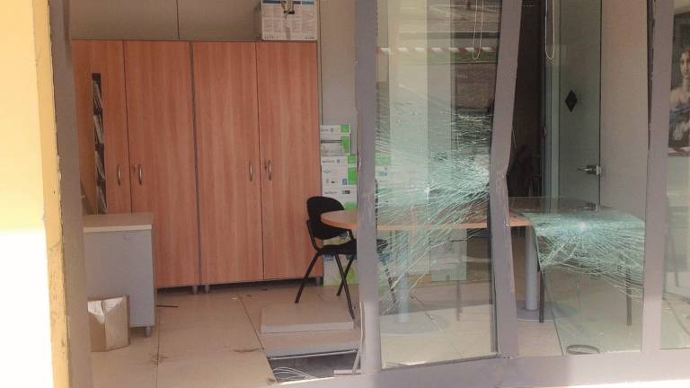 Bancomat sradicato a Pievesestina Bancomat sradicato a Pievesestina
