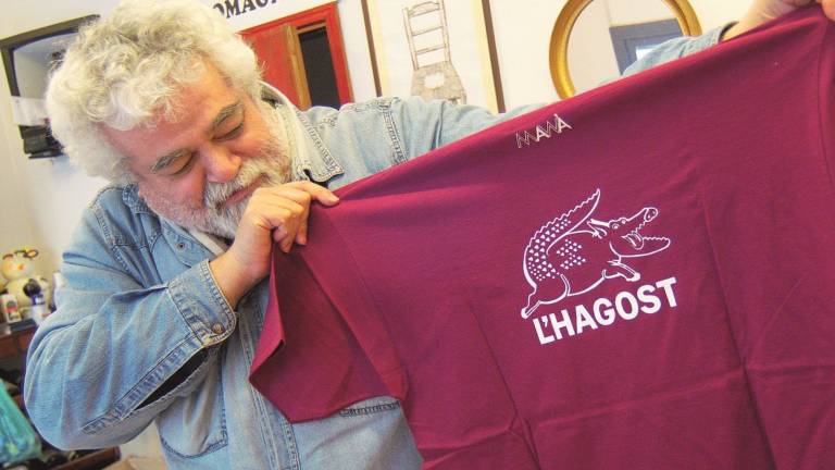 L'orgoglio romagnolo si fa t-shirt L'orgoglio romagnolo si fa t-shirt