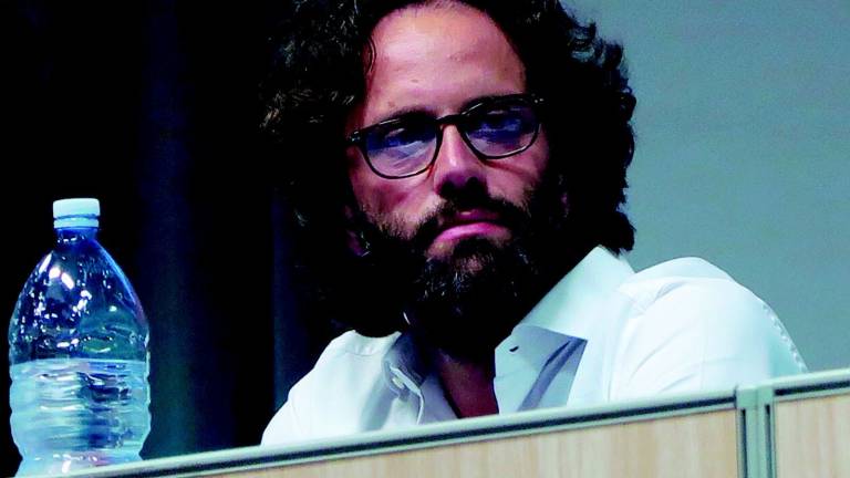 Andrea Delbianco dopo la figuraccia fa un figurone Andrea Delbianco dopo la figuraccia fa un figurone
