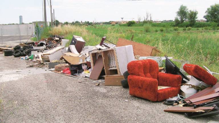 Trovate discariche abusive a Villamarina Trovate discariche abusive a Villamarina