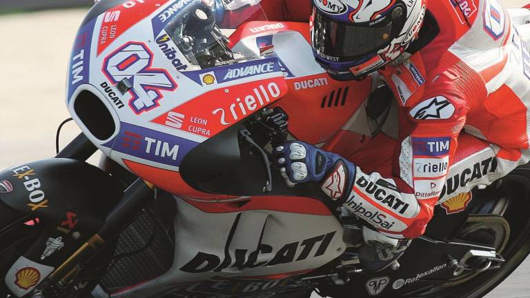Dovizioso avanza nella storia della Ducati Dovizioso avanza nella storia della Ducati