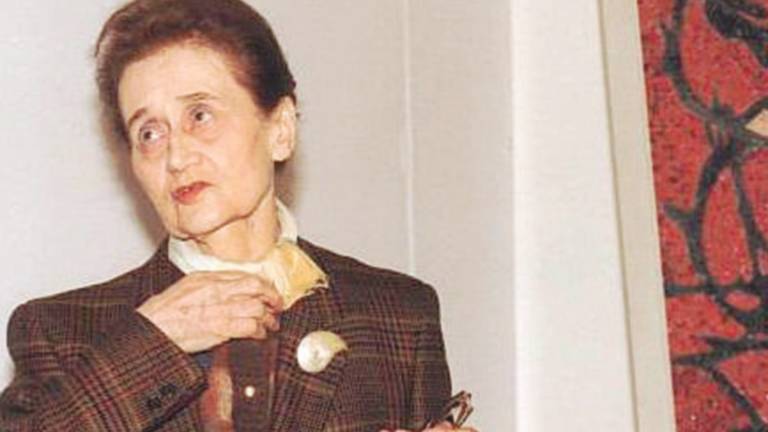 Addio a Ines Morigi Berti, la signora del mosaico Addio a Ines Morigi Berti, la signora del mosaico