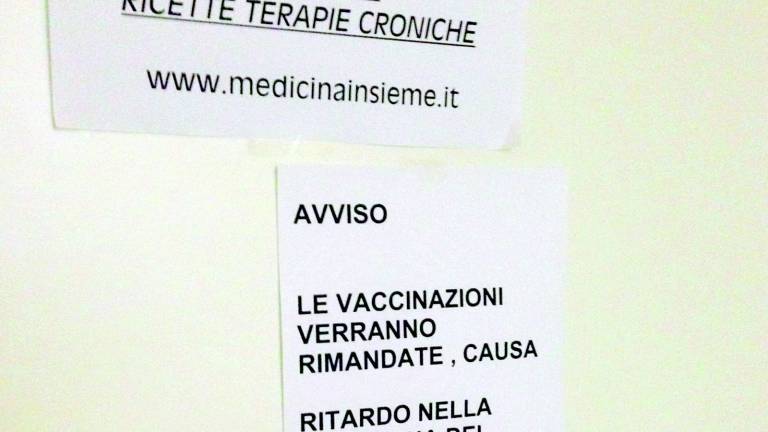 Vaccini in ritardo Vaccini in ritardo