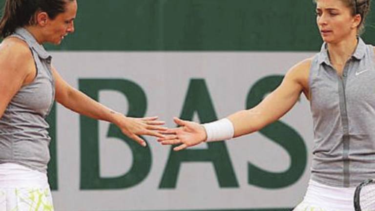 Errani e Vinci sconfitte nella finale Errani e Vinci sconfitte nella finale