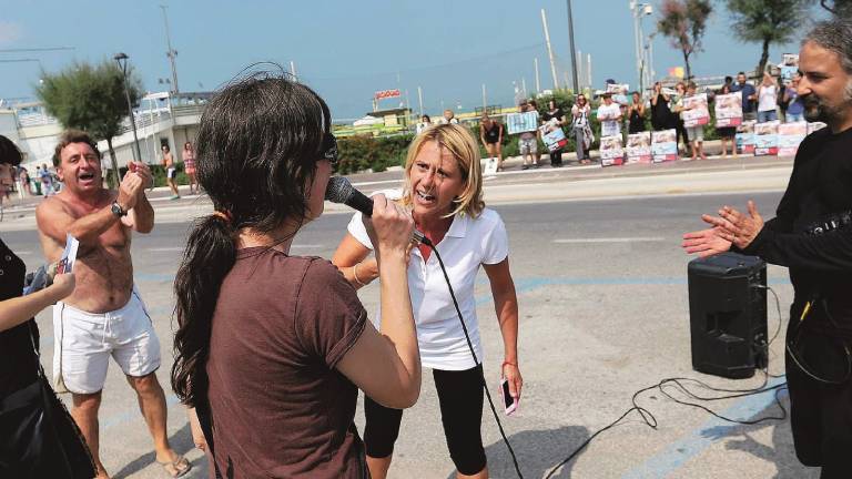 Assedio animalista al Delfinario: raccolte 15 mila firme Assedio animalista al Delfinario: raccolte 15 mila firme