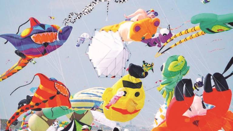 Torna il festival degli aquiloni Torna il festival degli aquiloni