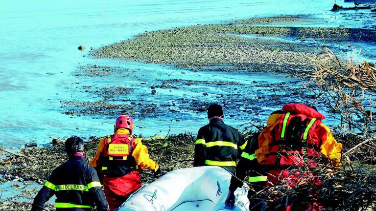 Trovato cadavere nelle Valli al confine tra le province di Ravenna e Ferrara Trovato cadavere nelle Valli al confine tra le province di Ravenna e Ferrara