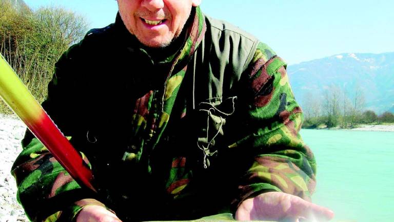 Pescatore riminese annega nel Po Pescatore riminese annega nel Po