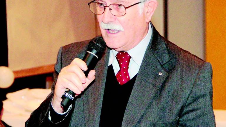 La città piange Piero Matteini «Se n'è andato un vero galantuomo» La città piange Piero Matteini «Se n'è andato un vero galantuomo»