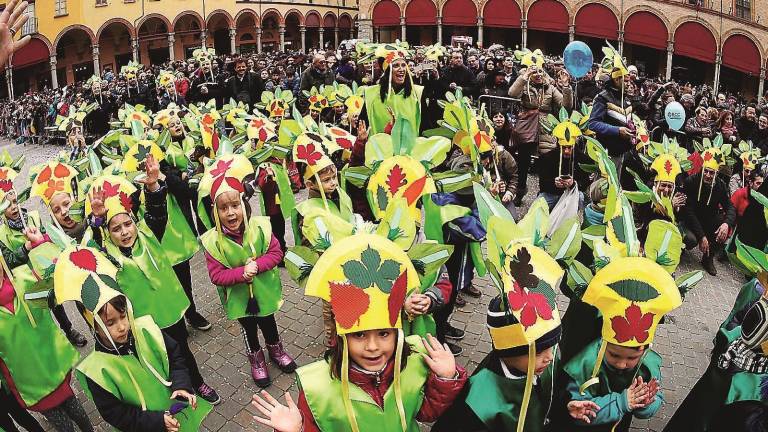 Imola e Borgo, Carnevale annullato per maltempo Imola e Borgo, Carnevale annullato per maltempo