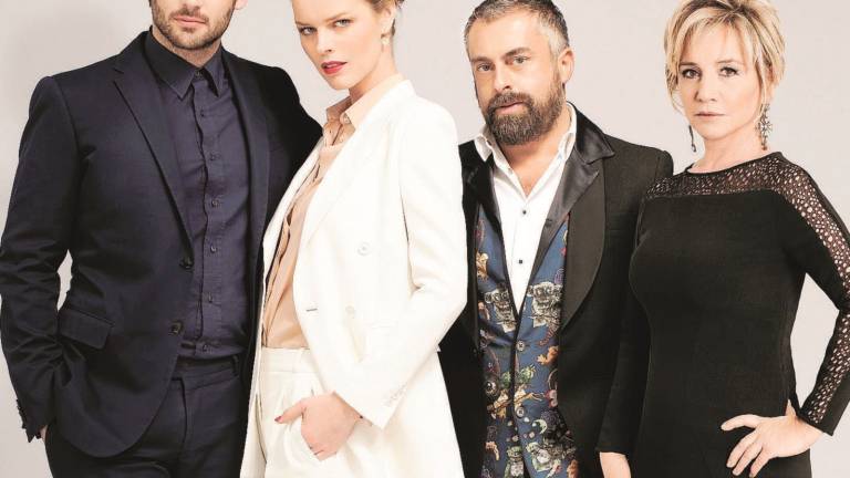 Alberta Ferretti star di Project runaway Italia Alberta Ferretti star di Project runaway Italia