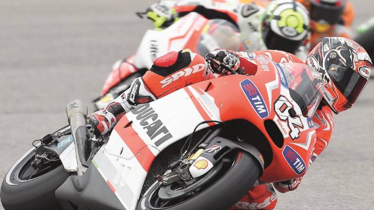 Dovizioso sale sul podio in Texas Dovizioso sale sul podio in Texas