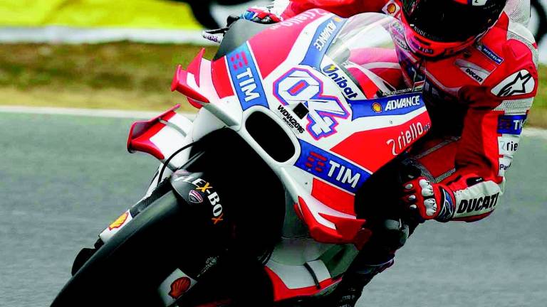 Dovizioso in pole position ad Assen Dovizioso in pole position ad Assen
