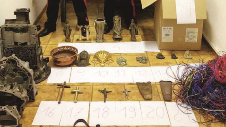 Il ladro dei cimiteri ha 89 anni Il ladro dei cimiteri ha 89 anni