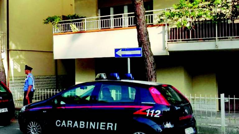 Blitz nella casa di appuntamenti Blitz nella casa di appuntamenti