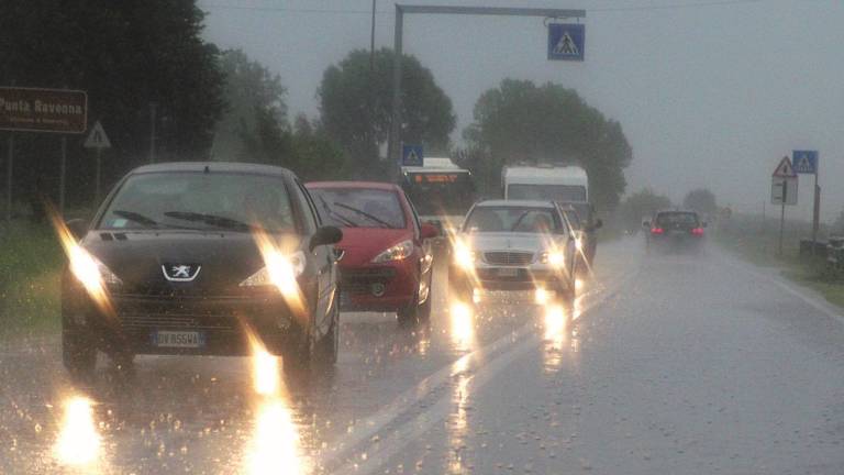 Nuova allerta della Protezione Civile per il rischio di forti temporali Nuova allerta della Protezione Civile per il rischio di forti temporali