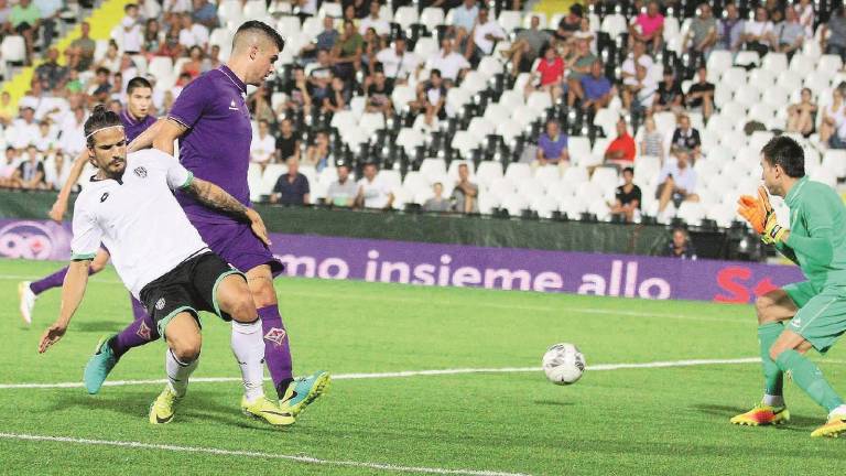 Il Cesena non sfonda a Vicenza Il Cesena non sfonda a Vicenza