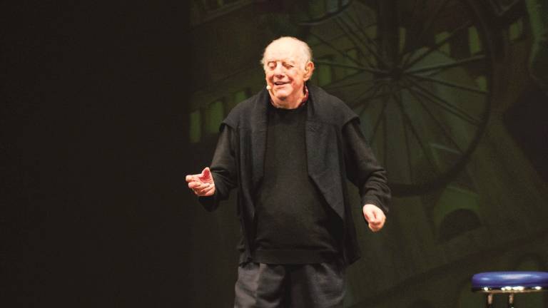E' morto Dario Fo E' morto Dario Fo