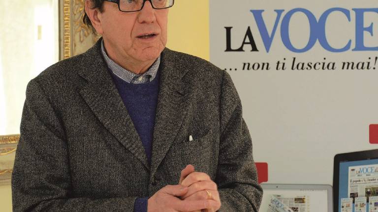 Arrestato il fondatore della Voce Arrestato il fondatore della Voce
