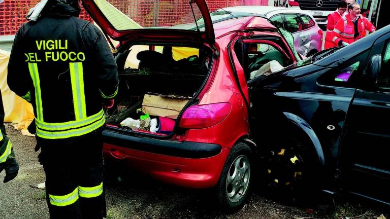 Ancora uno schianto mortale all'incrocio tra Classicana e Ravegnana Ancora uno schianto mortale all'incrocio tra Classicana e Ravegnana