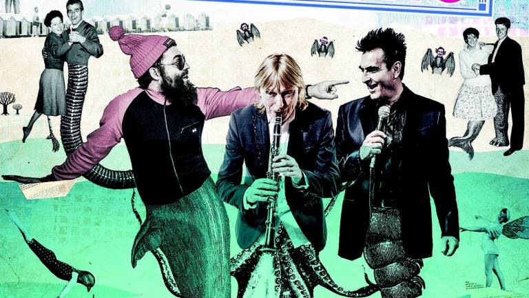 Chiamatelo punk da ballo, è il liscio 3.0 Chiamatelo punk da ballo, è il liscio 3.0