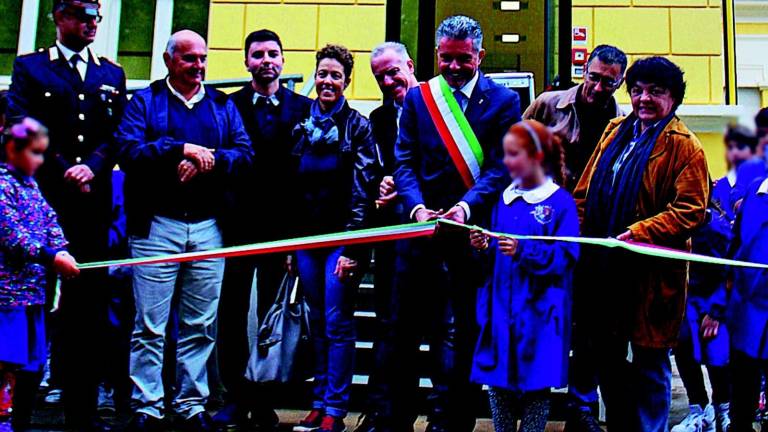 Inaugurata la rinnovata scuola primaria Inaugurata la rinnovata scuola primaria