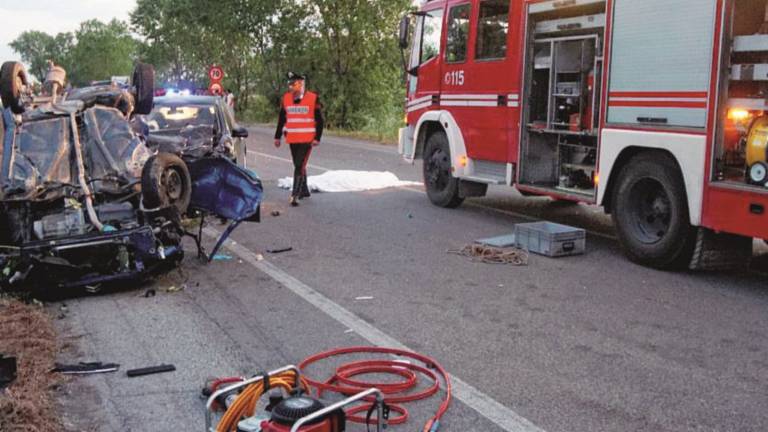 Morti sulle strade al minimo storico Morti sulle strade al minimo storico