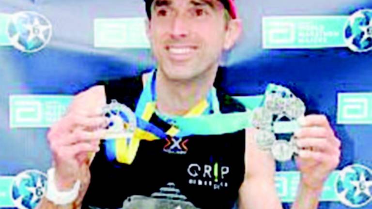 «Da Tokyo a New York ho concluso il Grande slam delle maratone» «Da Tokyo a New York ho concluso il Grande slam delle maratone»