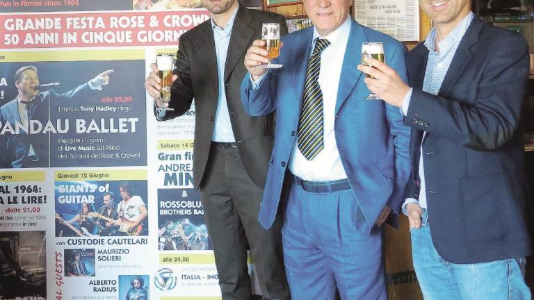 Il pub sul trono da mezzo secolo Il pub sul trono da mezzo secolo