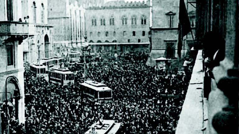 L'Emilia-Romagna tra fronte e retrovia L'Emilia-Romagna tra fronte e retrovia