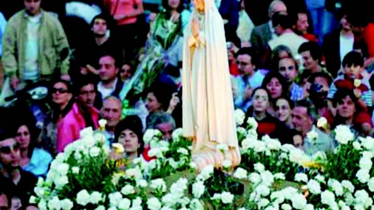 La Madonna di Fatima arriva in città La Madonna di Fatima arriva in città
