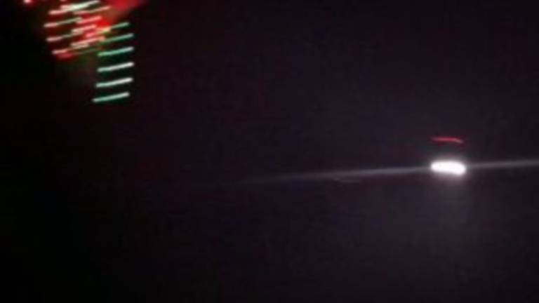 Polizia ed esercito per le luci in cielo Polizia ed esercito per le luci in cielo