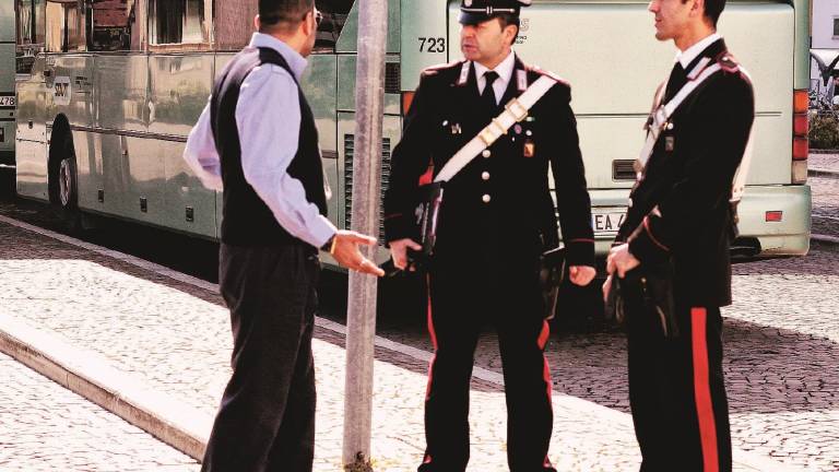 Denunciati sugli autobus di linea Denunciati sugli autobus di linea