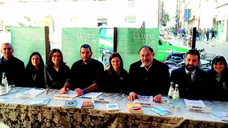 Incontri con l'autore nei bar: «Più cultura e meno slot» Incontri con l'autore nei bar: «Più cultura e meno slot»