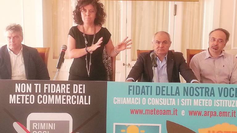 Albergatori sulle barricate: «Basta previsioni a 10 giorni» Albergatori sulle barricate: «Basta previsioni a 10 giorni»