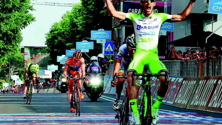 Giro d'Italia, Boem spezza un doppio sogno Giro d'Italia, Boem spezza un doppio sogno