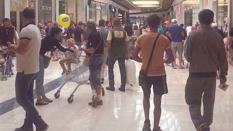 Arrestati al Romagna Shopping Valley Arrestati al Romagna Shopping Valley