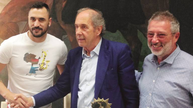 Cesena, ecco Hugo Almeida Cesena, ecco Hugo Almeida
