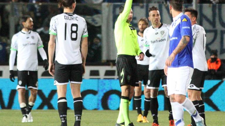 Il Cesena desiste: niente reclamo per il presunto errore tecnico di Pezzuto Il Cesena desiste: niente reclamo per il presunto errore tecnico di Pezzuto