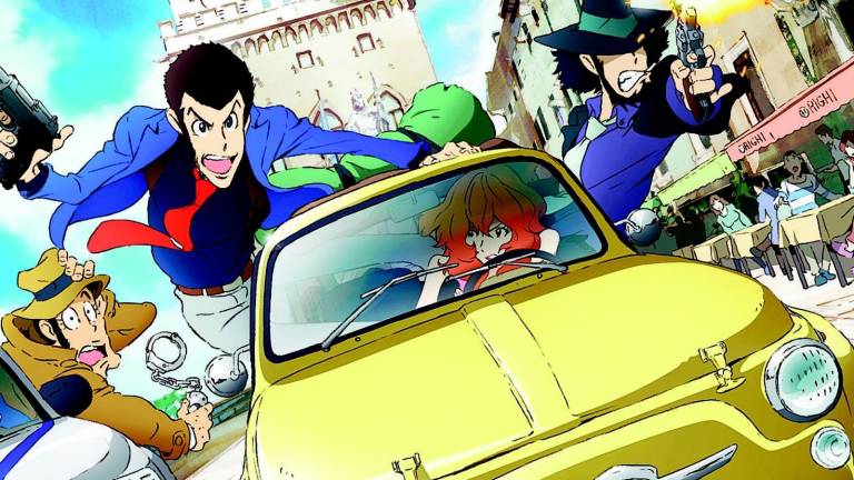 Lupin III, fatidico sì al Titano Lupin III, fatidico sì al Titano