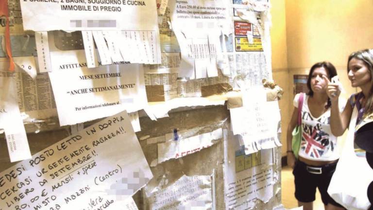 «Niente appartamento perché nero». Denuncia choc di un universitario «Niente appartamento perché nero». Denuncia choc di un universitario