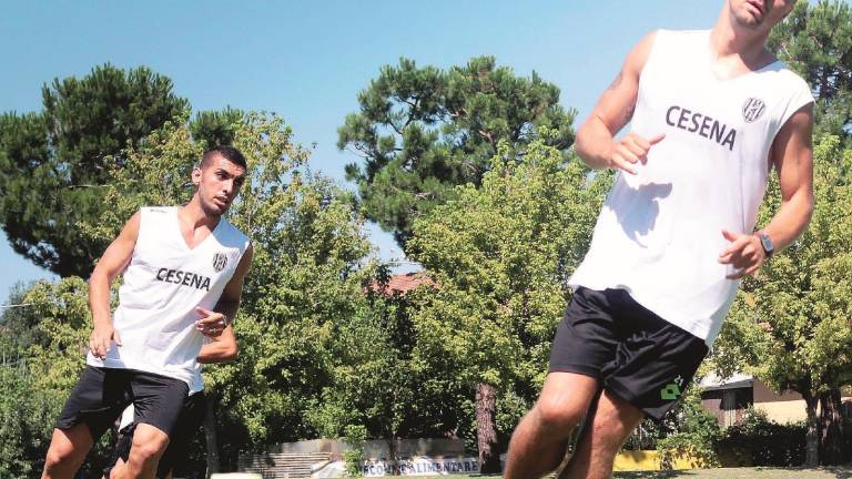 Cesena, l'Avventura abbia inizio Cesena, l'Avventura abbia inizio