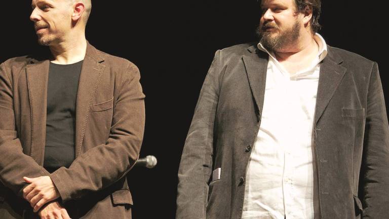 A Riccione il precario e il professore A Riccione il precario e il professore