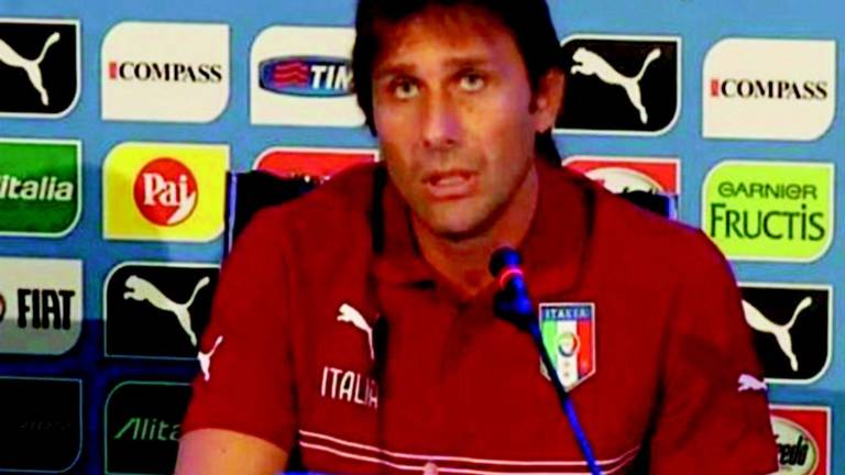 Antonio Conte domani in visita all'allenamento del Cesena Antonio Conte domani in visita all'allenamento del Cesena